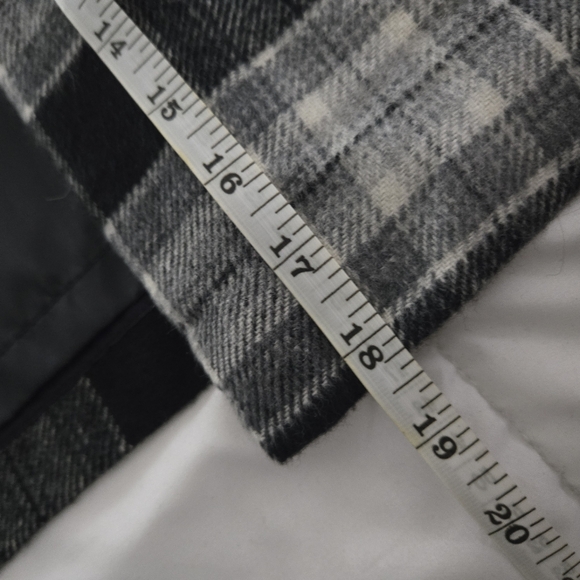 Nine & Co. Black and White Plaid Maxi Skirt - Picture 8 of 12